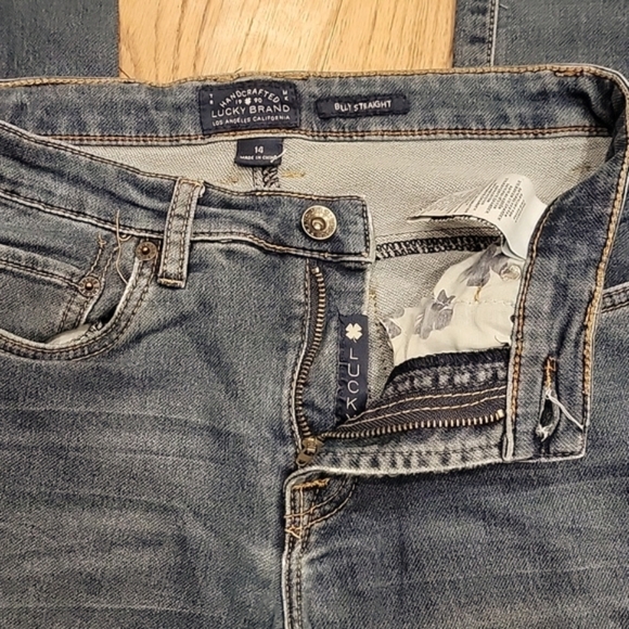 Lucky Brand Boy's Jeans - Picture 4 of 14